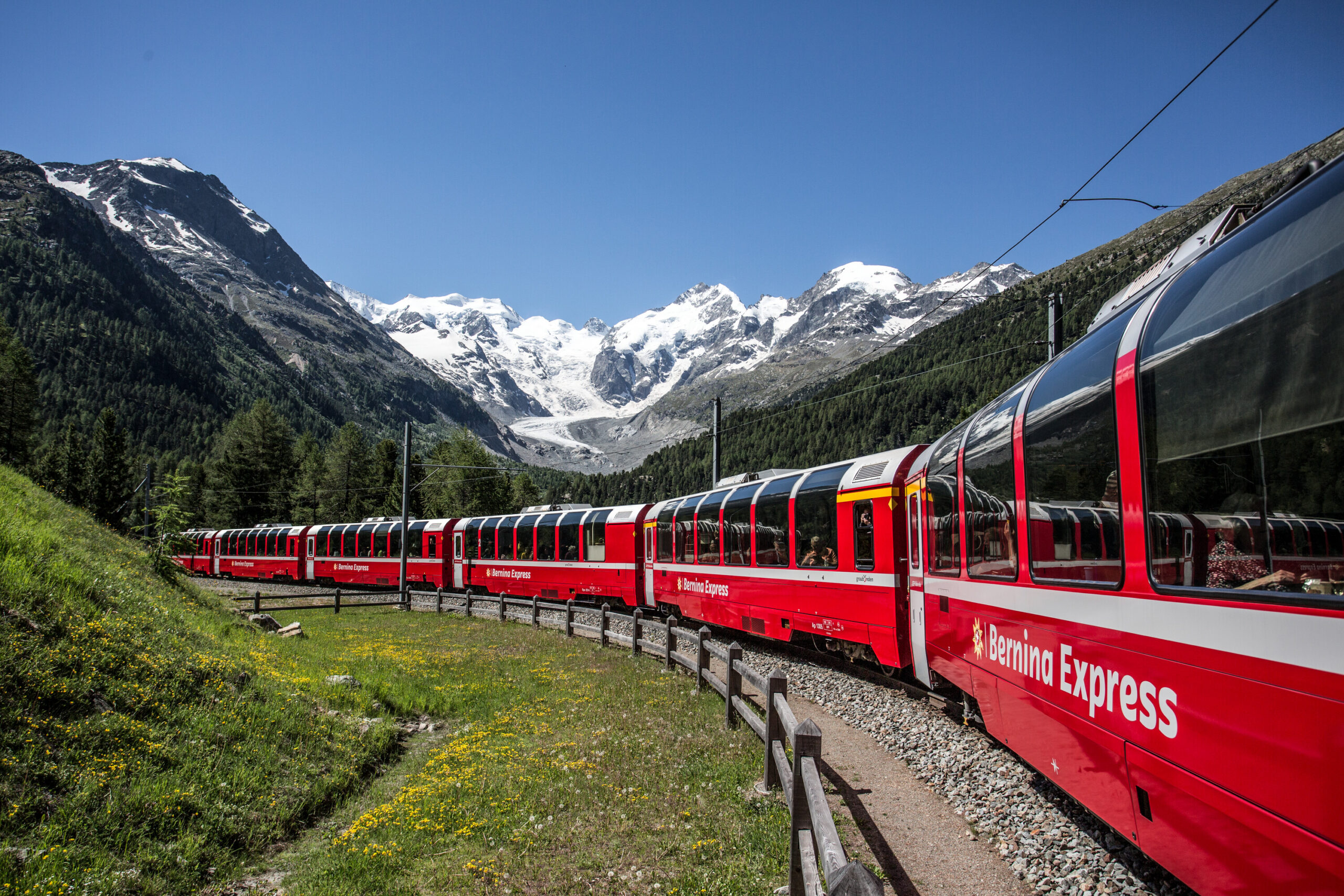 India emerges as a very important market for Rhaetian Railway