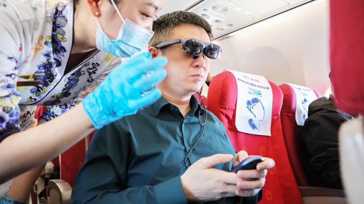 Hainan Airlines launches world’s first AR in-flight experience