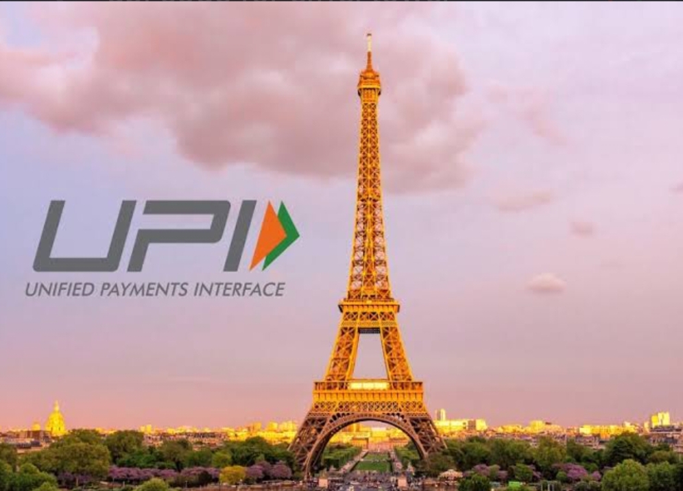 UPI can now be used by Indian tourists to visit the Eiffel Tower