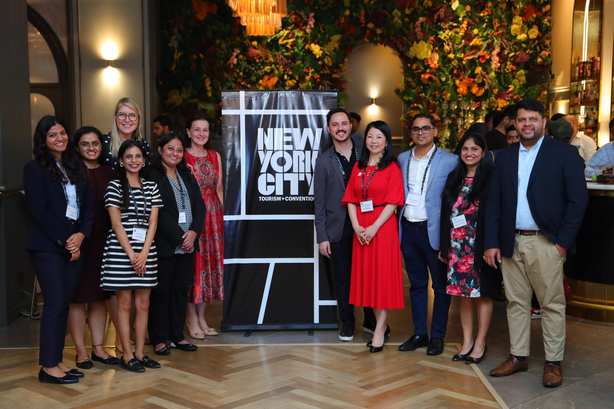 NYC Tourism + Conventions concludes 3-city Sales Mission in India