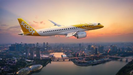 Scoot, Embraer Partner on Collaborative Inventory Planning Solution
