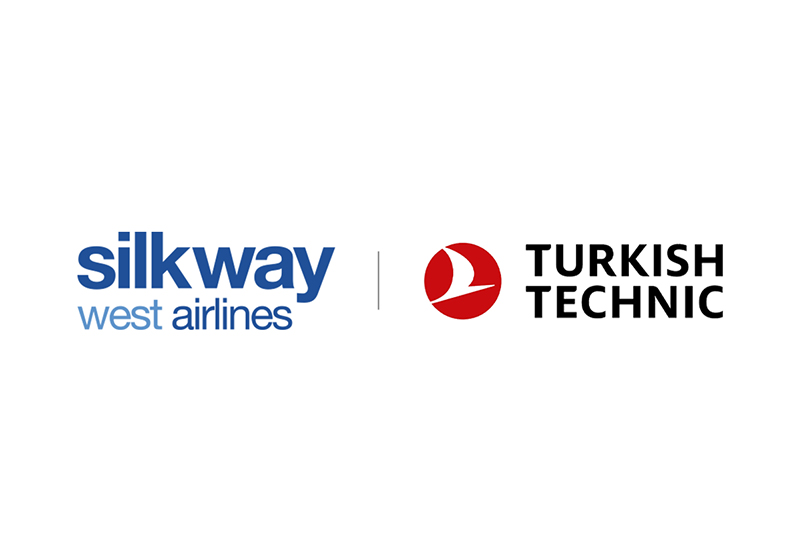 Turkish Technic, Silk Way West Partner on 777F Support