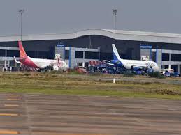 Two international flights are set to operate from the Vizag Airport
