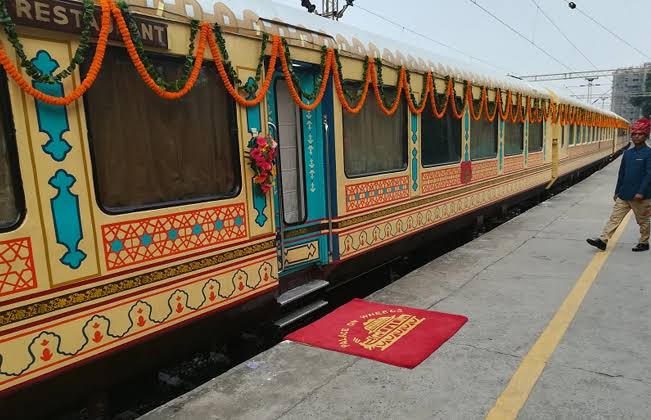 Palace on Wheels now offers destination weddings option
