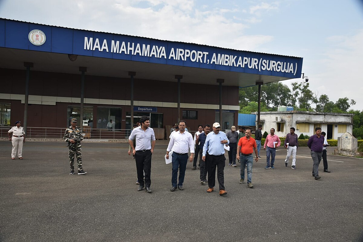 Ambikapur Airport in Chhattisgarh Granted DGCA Aerodrome License