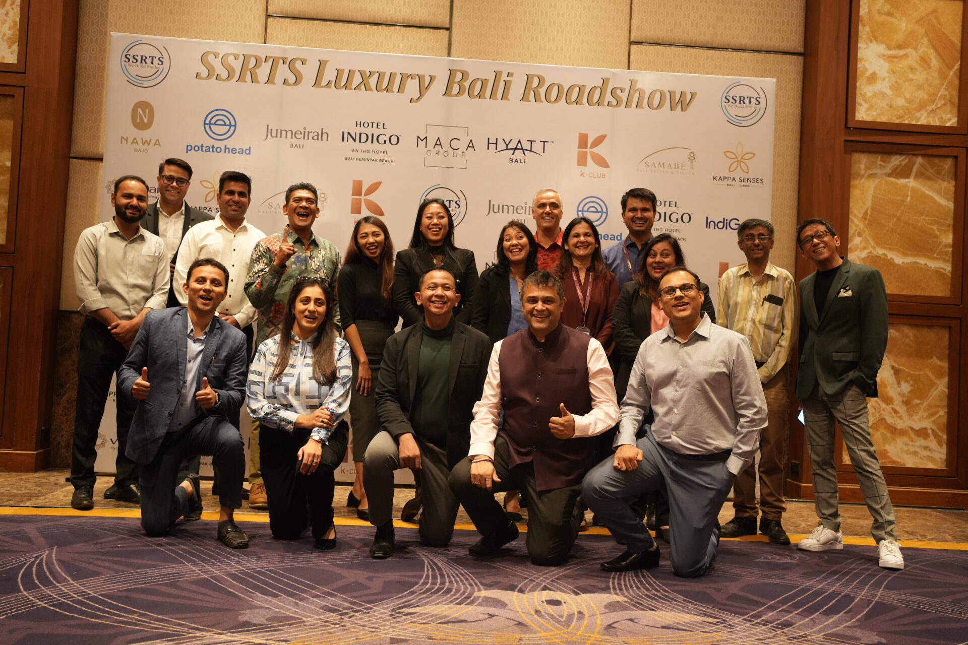 SSR Travel Solutions brings 12 exhibitors for maiden three-city ‘Bali Luxury Show’ in India