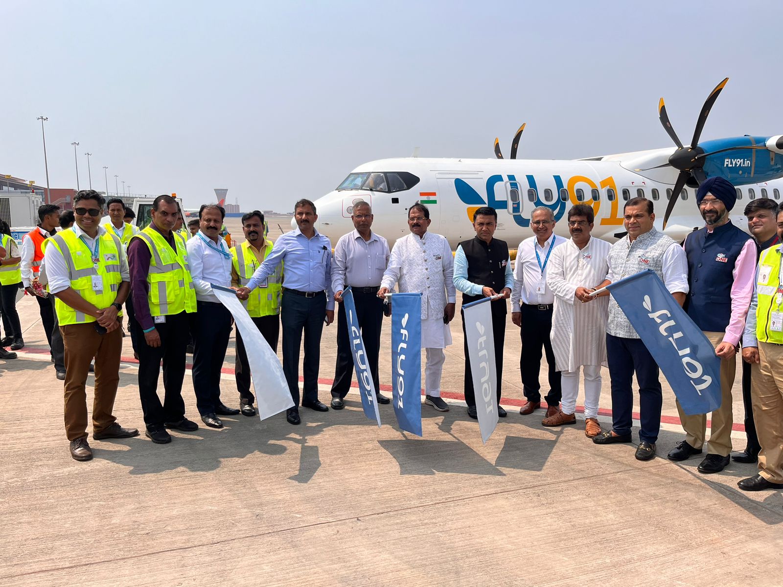 FLY91 to operate commercial flights from March 18 connecting 4 towns in Phase 1