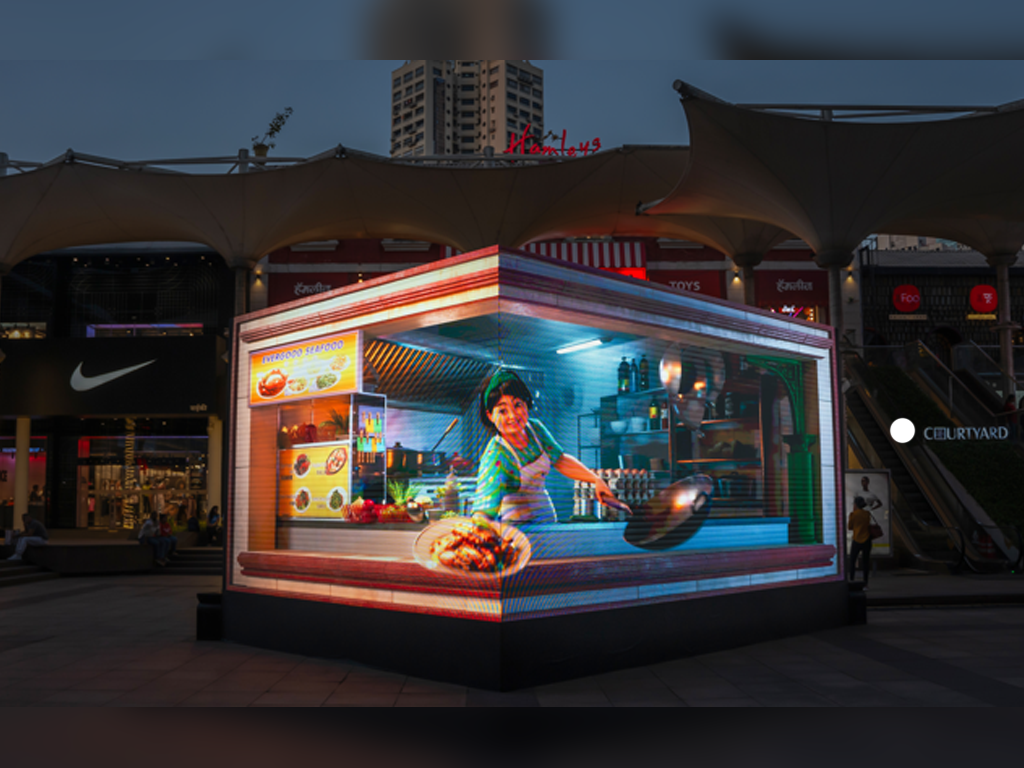 Singapore Tourism Board unveils 3D anamorphic installation in Mumbai showcasing its key elements