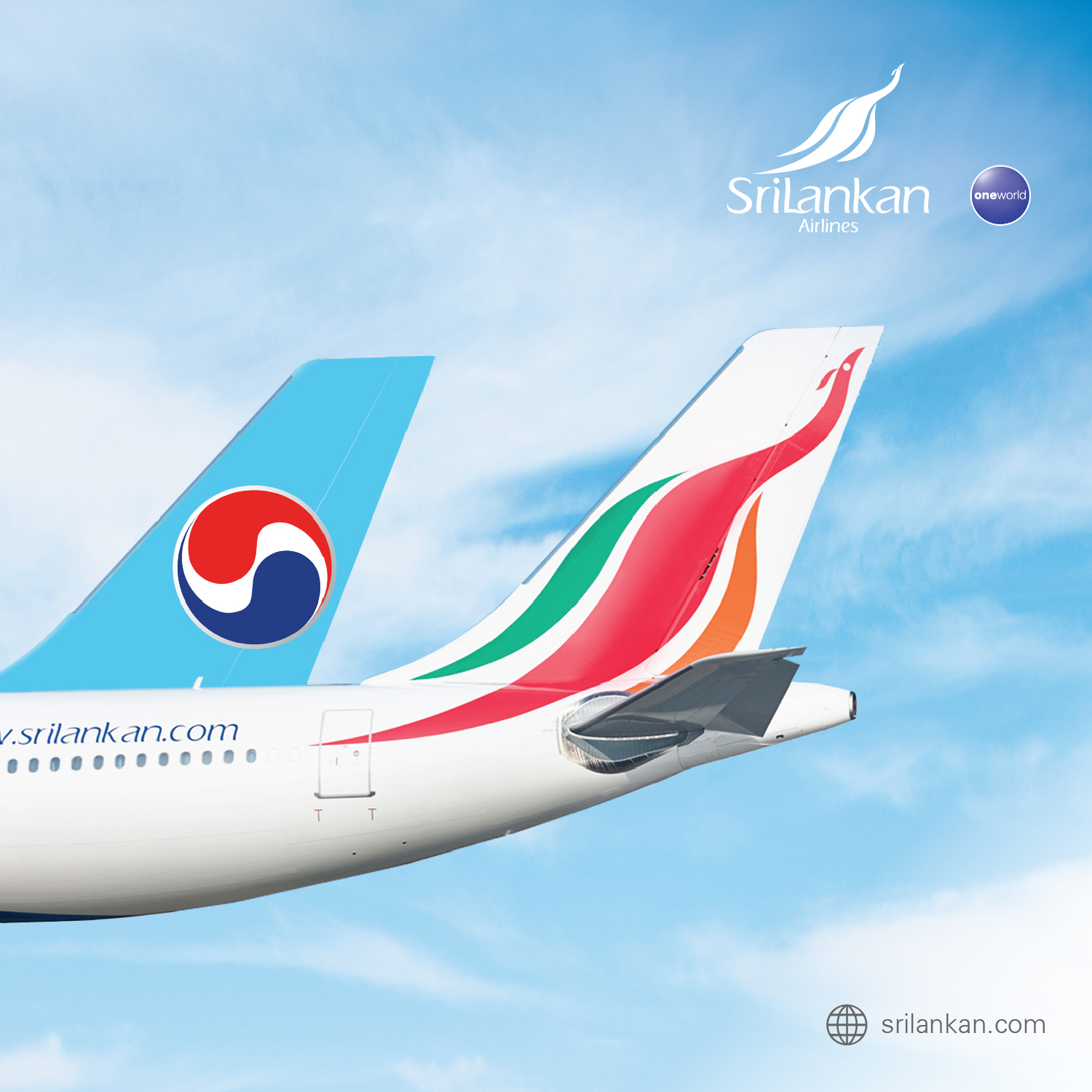 SriLankan Airlines, Korean Air enter into code-share agreement