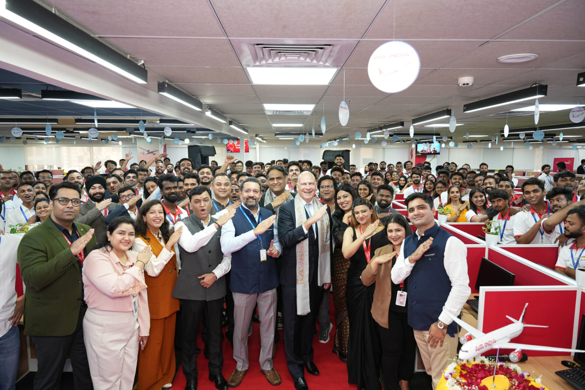 Air India opens 5 new customer care centres across the globe