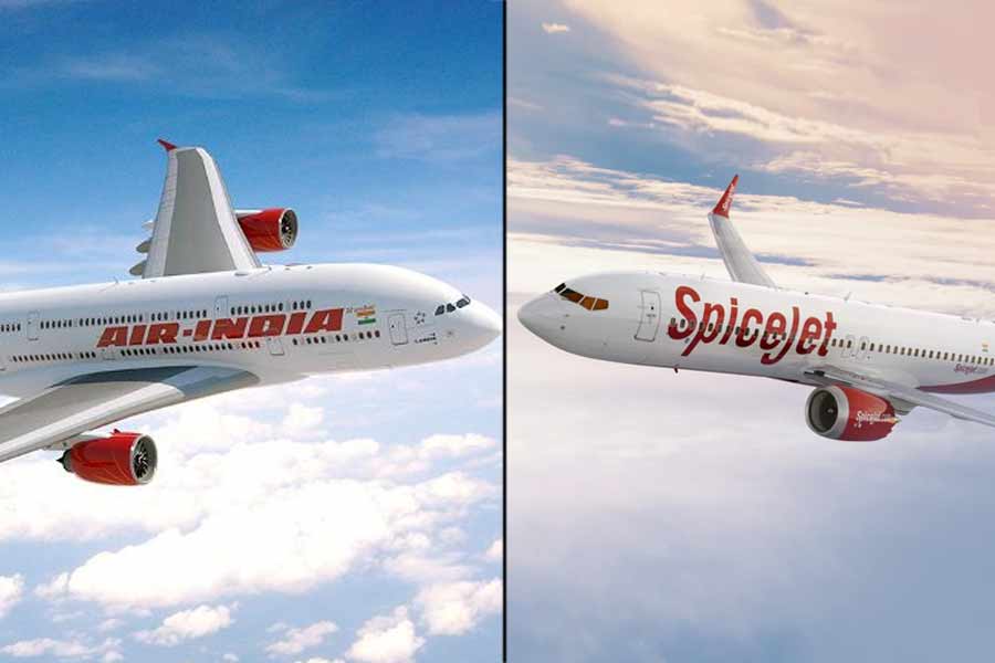 Air India, SpiceJet see decline in sales to Hyderabad from Mumbai & Delhi