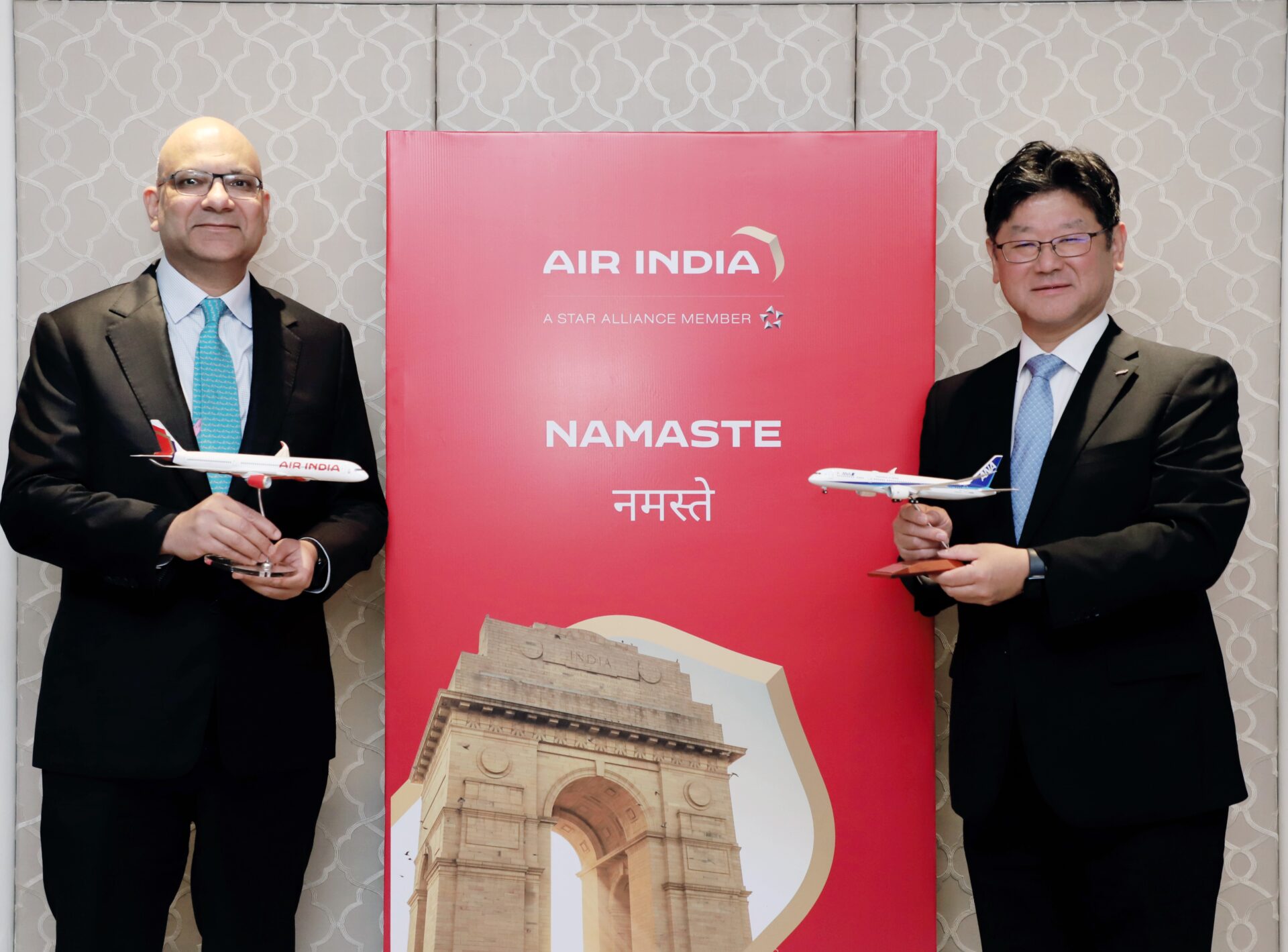 AI, ANA ink code-share for travel between India & Japan