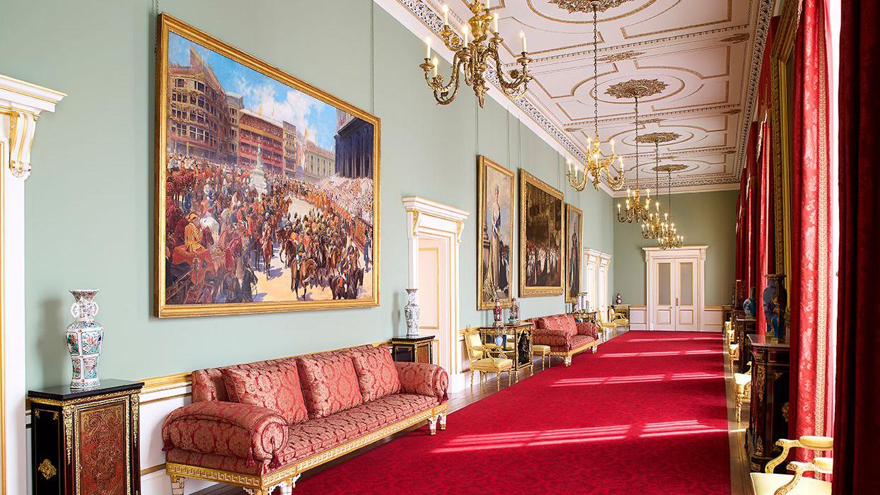 Buckingham Palace to open East Wing for visitors from July