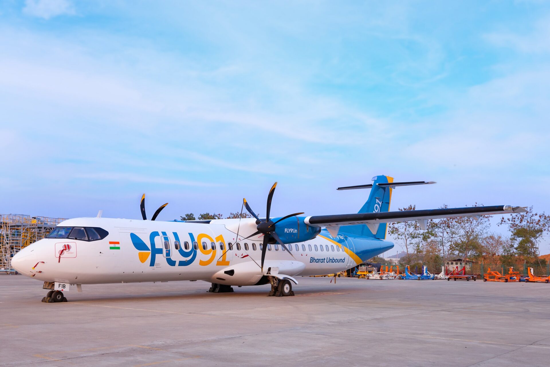 FLY91 Launches Inaugural Flights from Goa to Agatti and Jalgaon