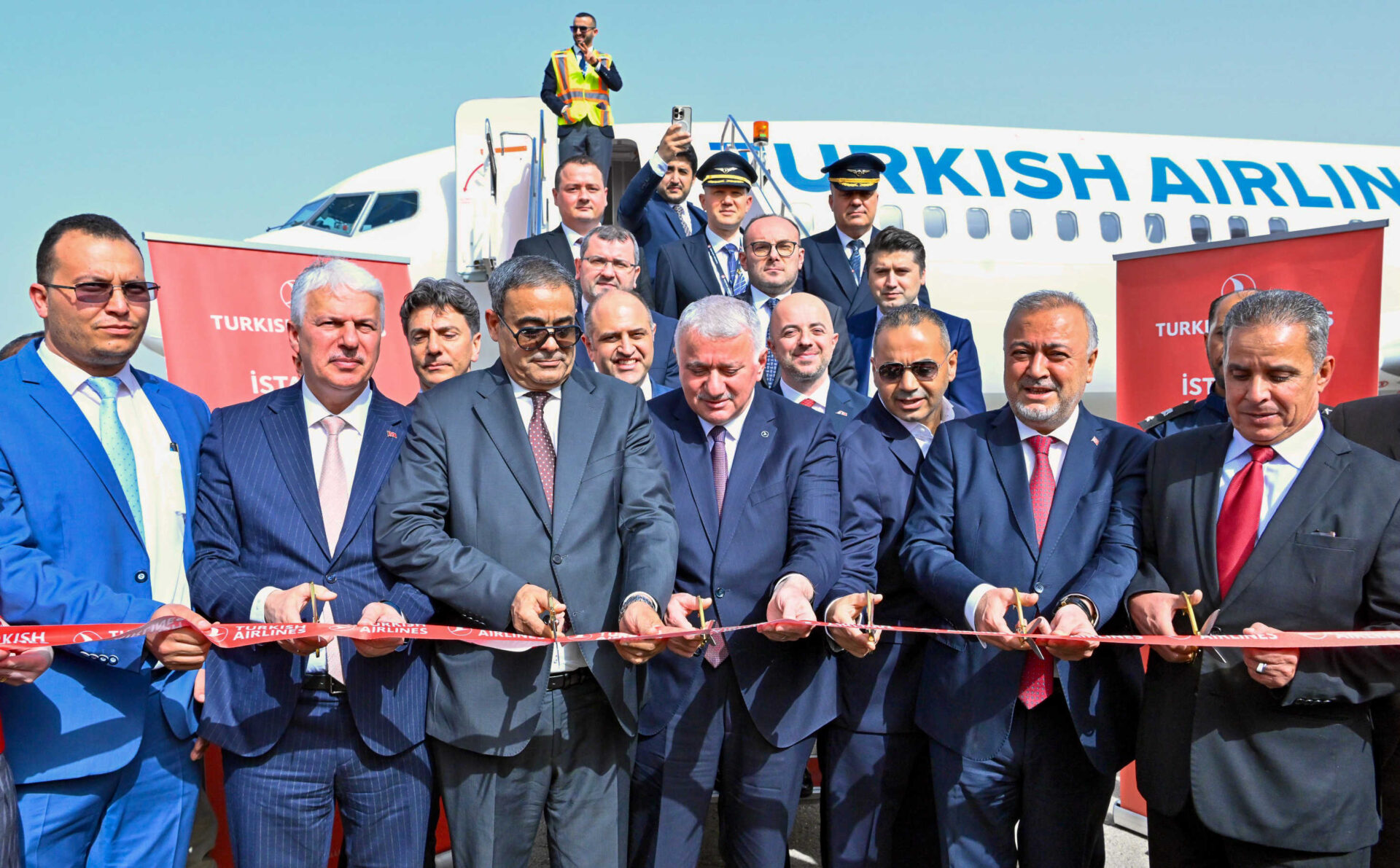 Turkish Airlines resumes flights to Tripoli, the capital of Libya