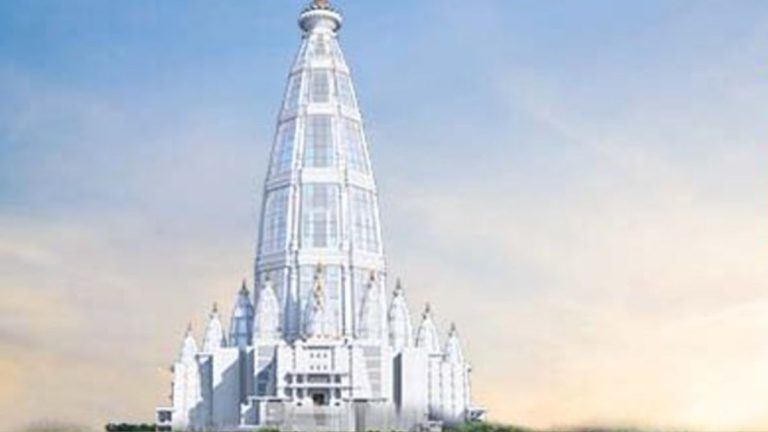 70-storey Vrindavan temple in UP being built with USD 80mn to boost tourism