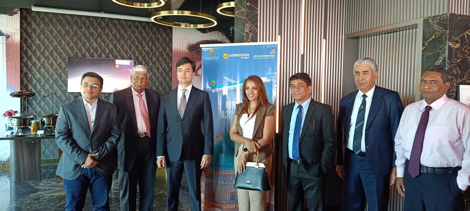 Uzbekistan Airways starts two weekly flights on Mumbai-Tashkent route