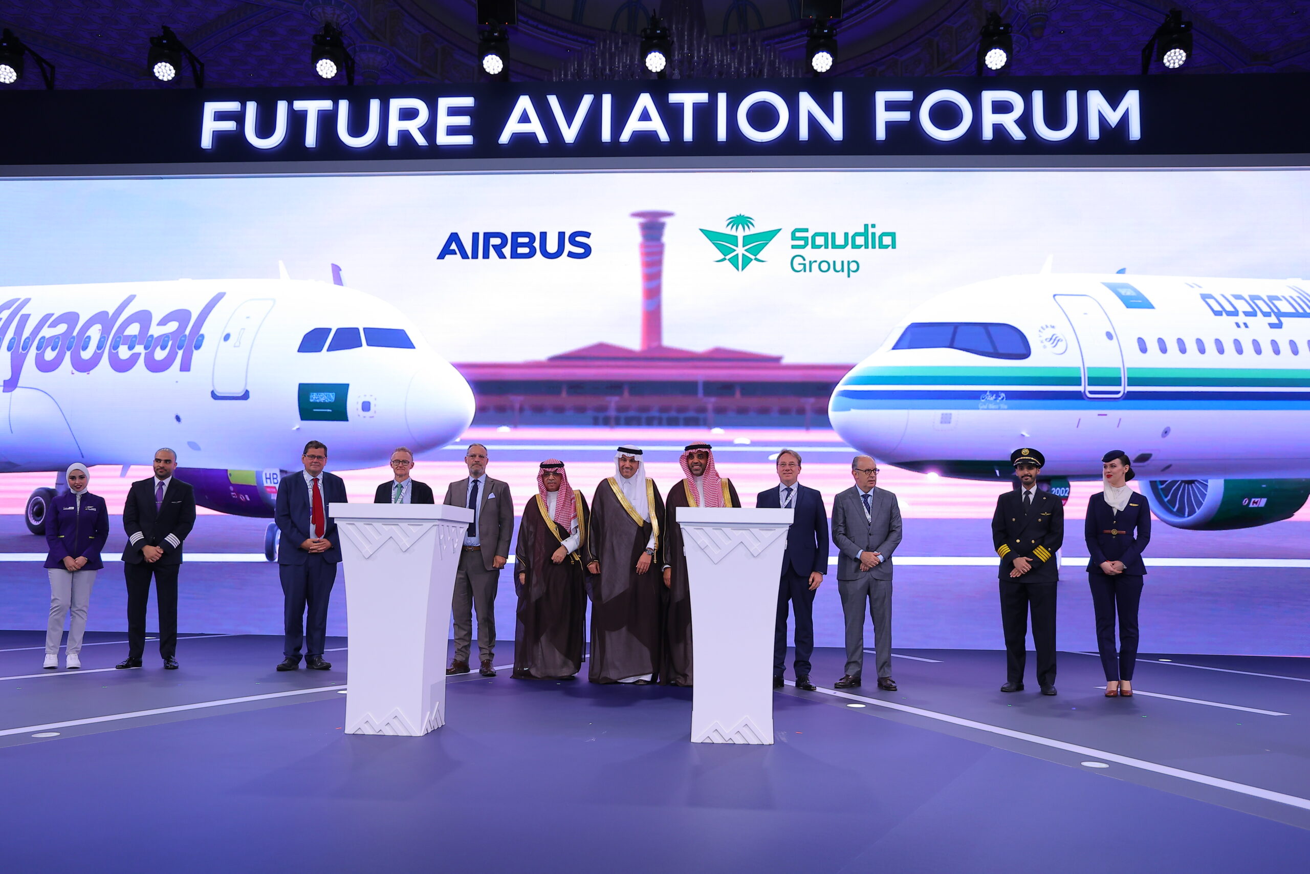Saudia Group signs largest aviation deal for the Kingdom with Airbus