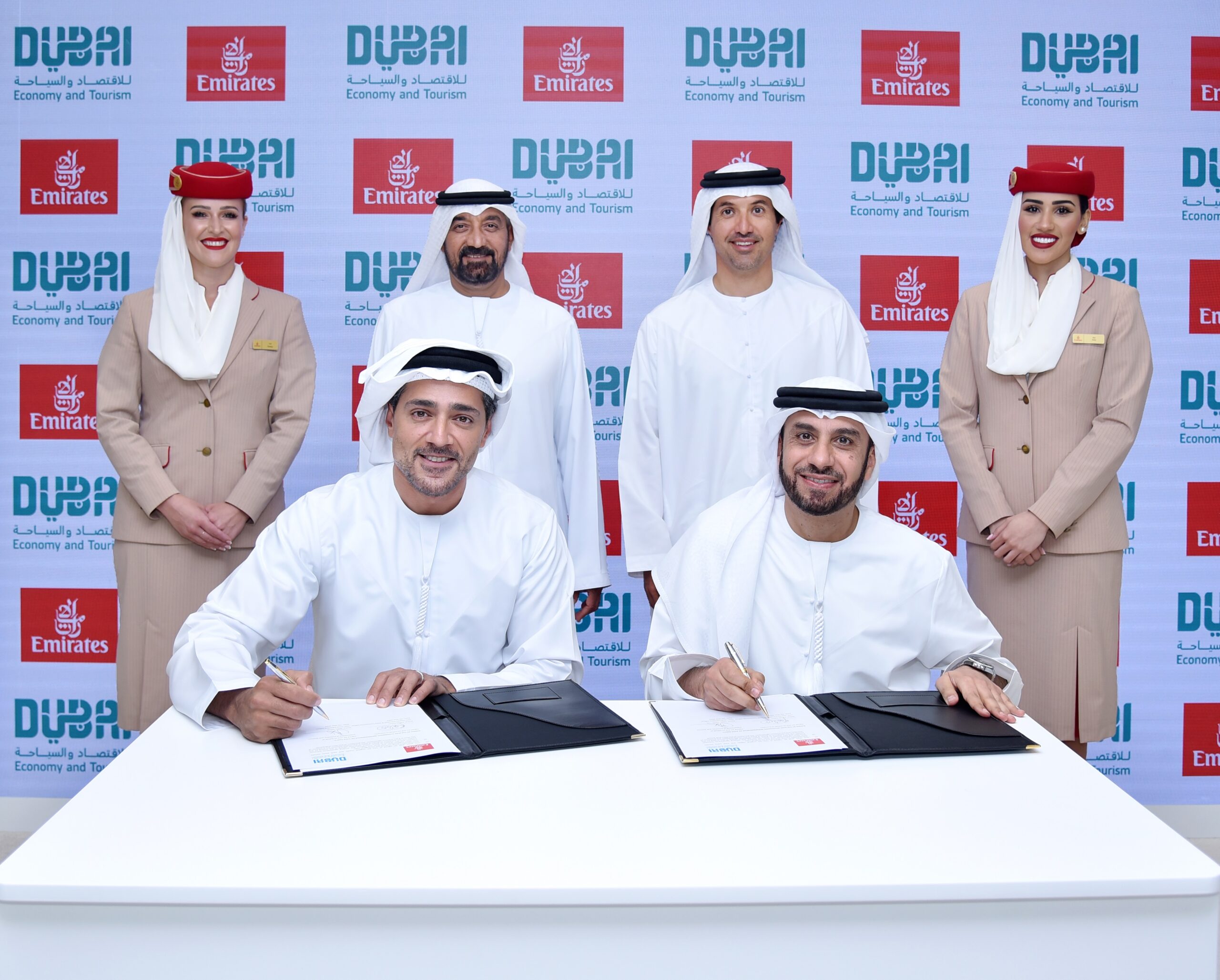 DET, Emirates ink deal to position Dubai as global business destination
