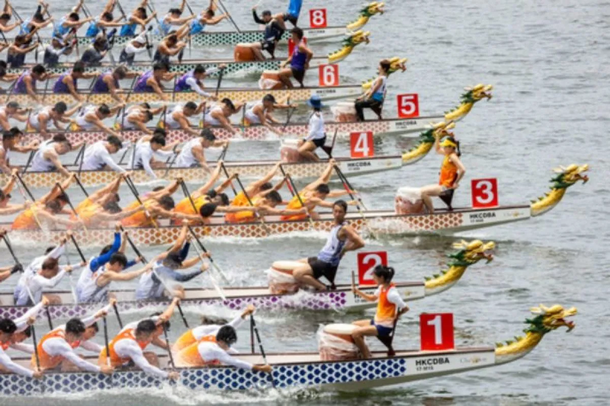 Hong Kong Dragon Boat races return in June