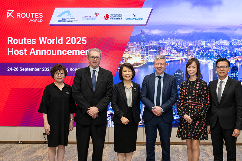 Hong Kong secures hosting rights for Routes World 2025