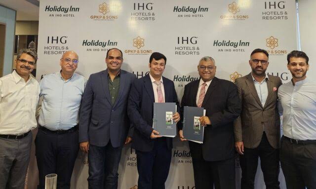 IHG Hotels & Resorts strengthens foothold in Uttar Pradesh, signs Holiday Inn Prayagraj