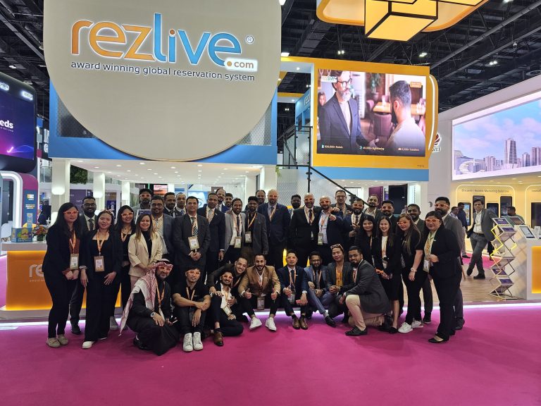 RezLive connects with trade partners at ATM