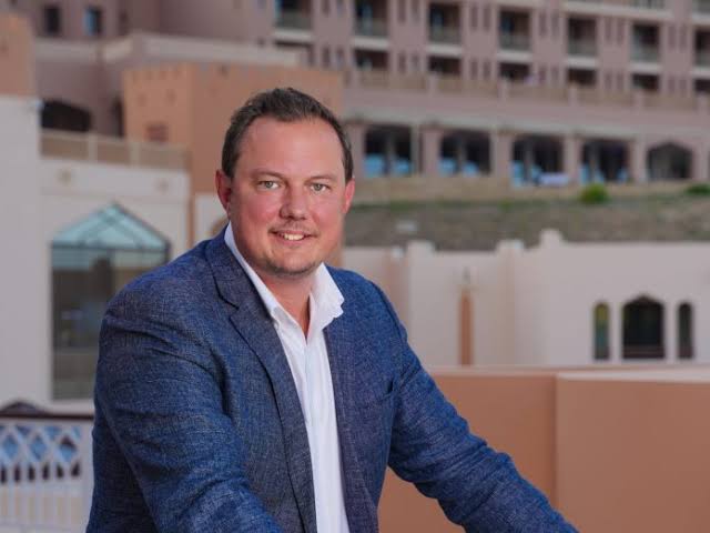 Shangri-La Muscat, Oman names Joakim Af Trolle Velinder as Director of Sales and Marketing