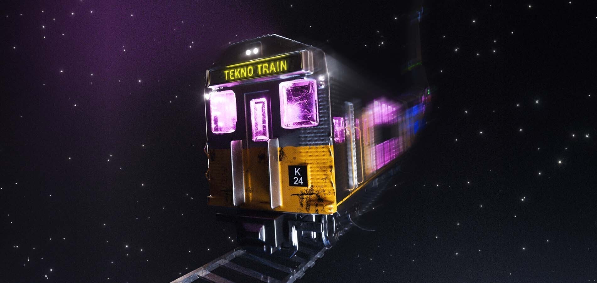 Sydney unveils first-ever techno train ride