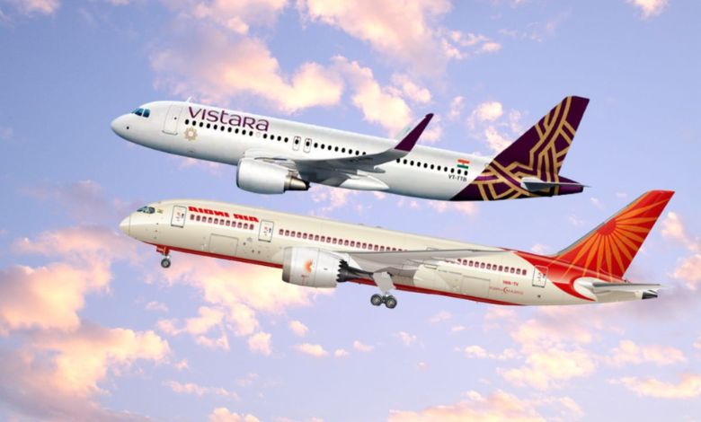 NCLT approves Air India, Vistara merger
