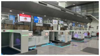 Delhi Airport unveils self-service bag drop facility