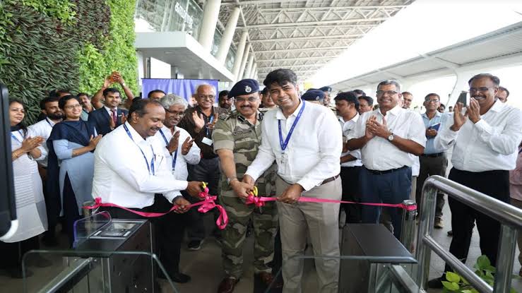 DigiYatra debuts at Chennai Airport
