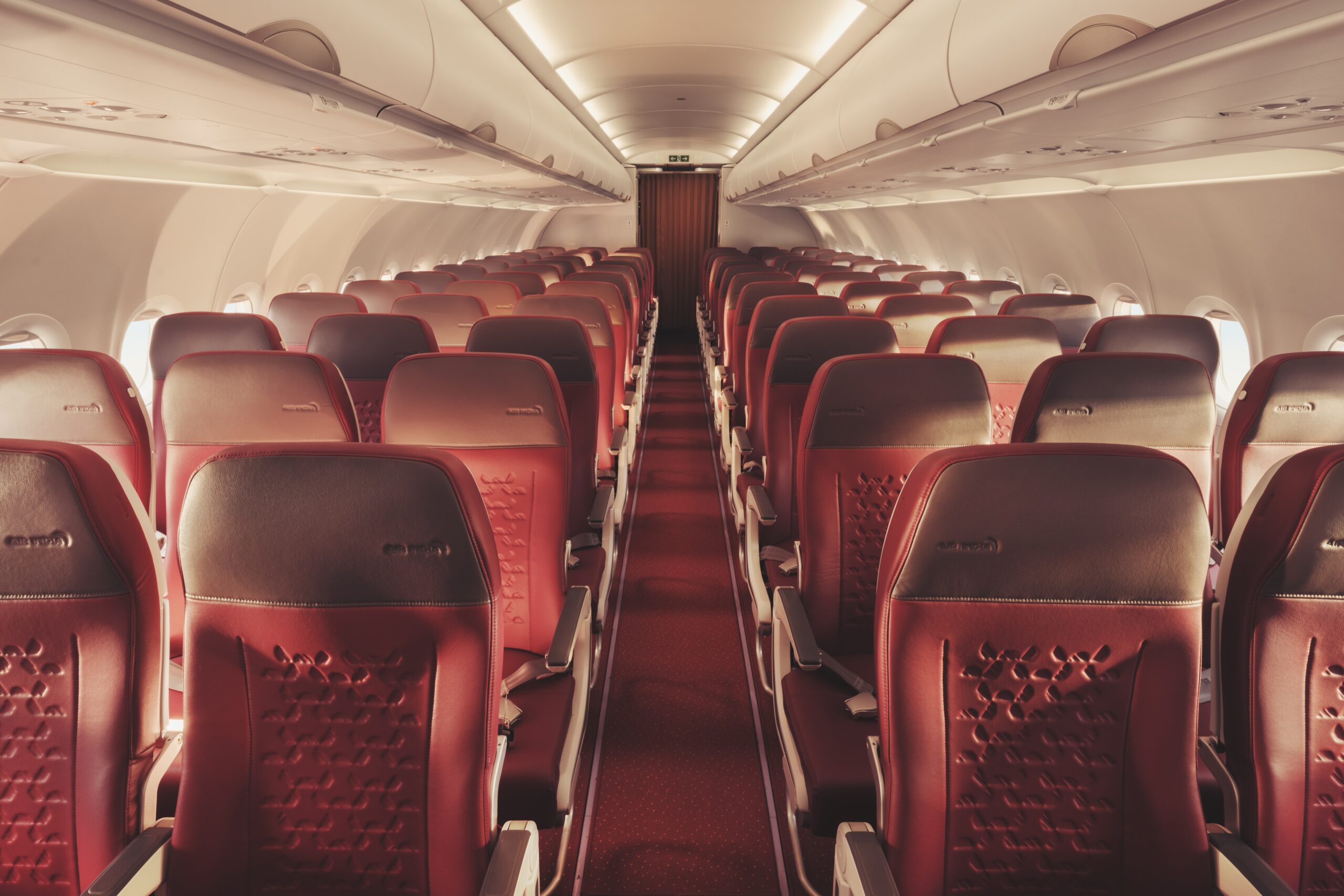 Air India unveils Business, Premium Economy & Economy cabins for A320neo fleet