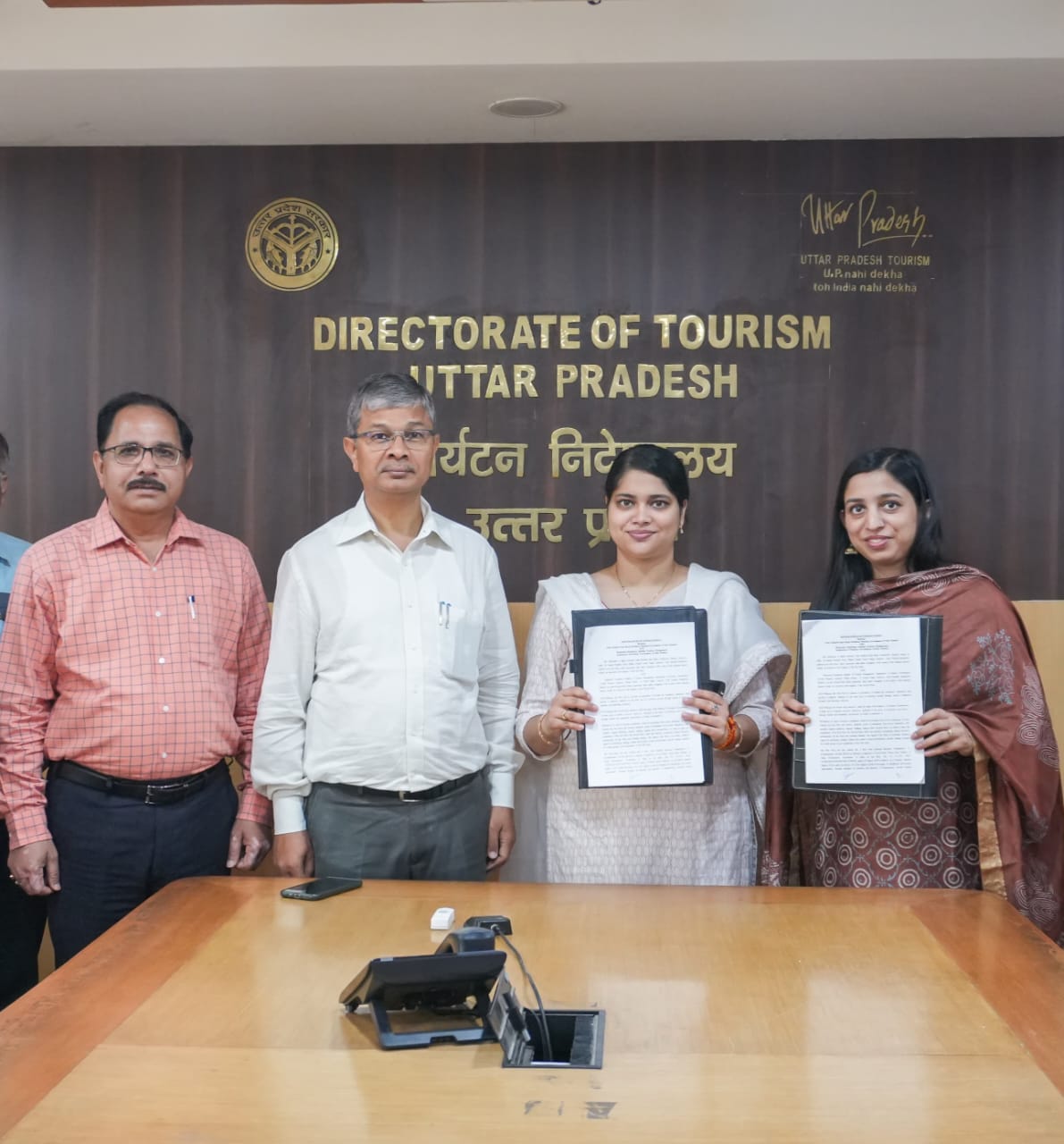 UP Tourism signs 2 MoUs to boost rural tourism; identifies 229 villages for development