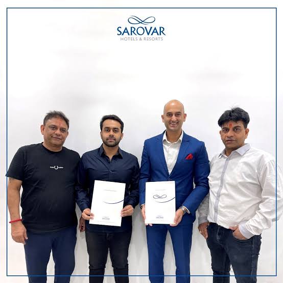 Sarovar Hotels and Delite Aravali View join forces to launch Delite Sarovar Portico in Faridabad