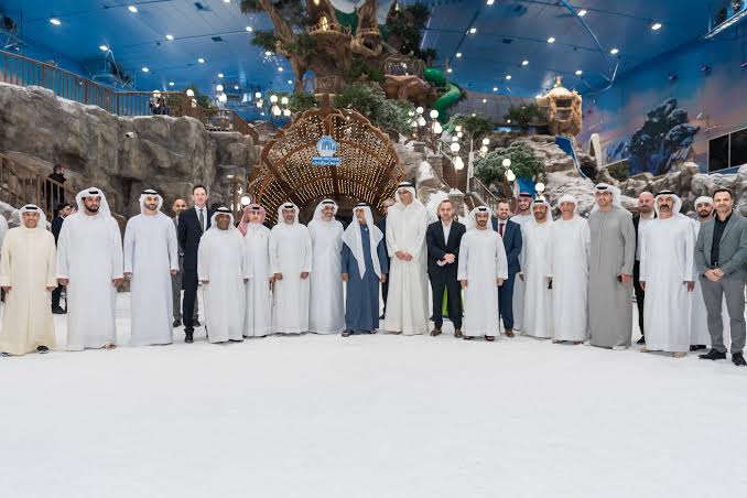 Sheikh Nahyan opens Abu Dhabi’s Reem Mall