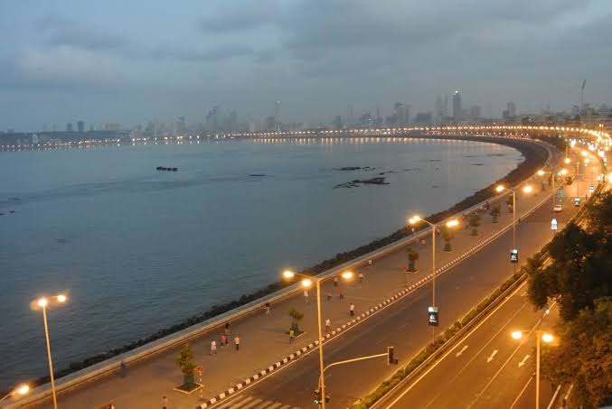 Queen’s necklace in Mumbai now open to public