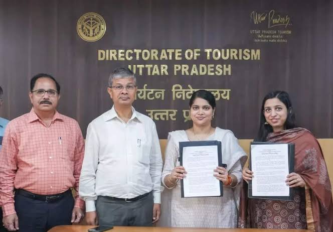 Uttar Pradesh invests in rural tourism with new partnerships (MOUs)