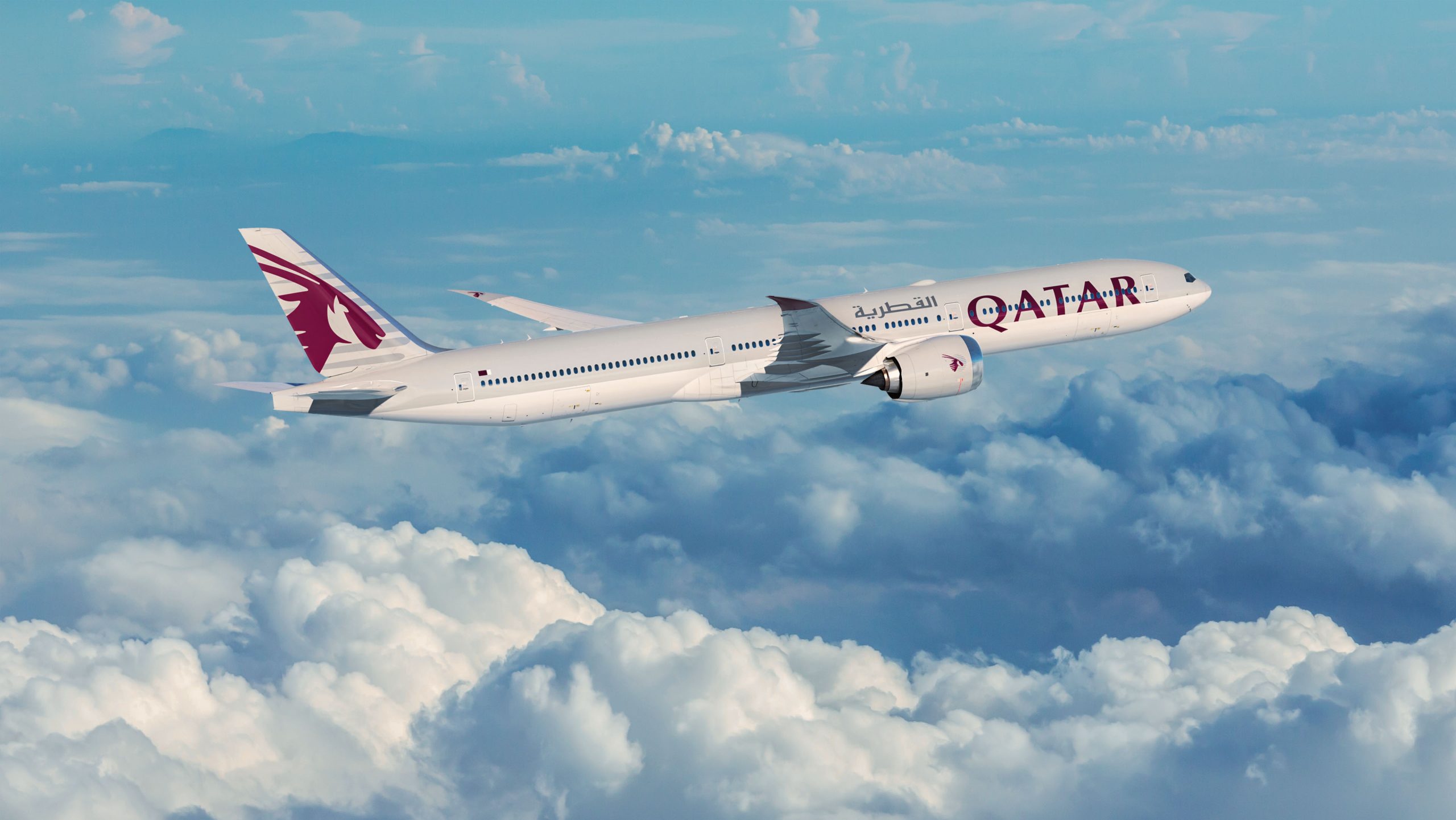 Qatar Airways expands aircraft order to include 20 Boeing 777-9