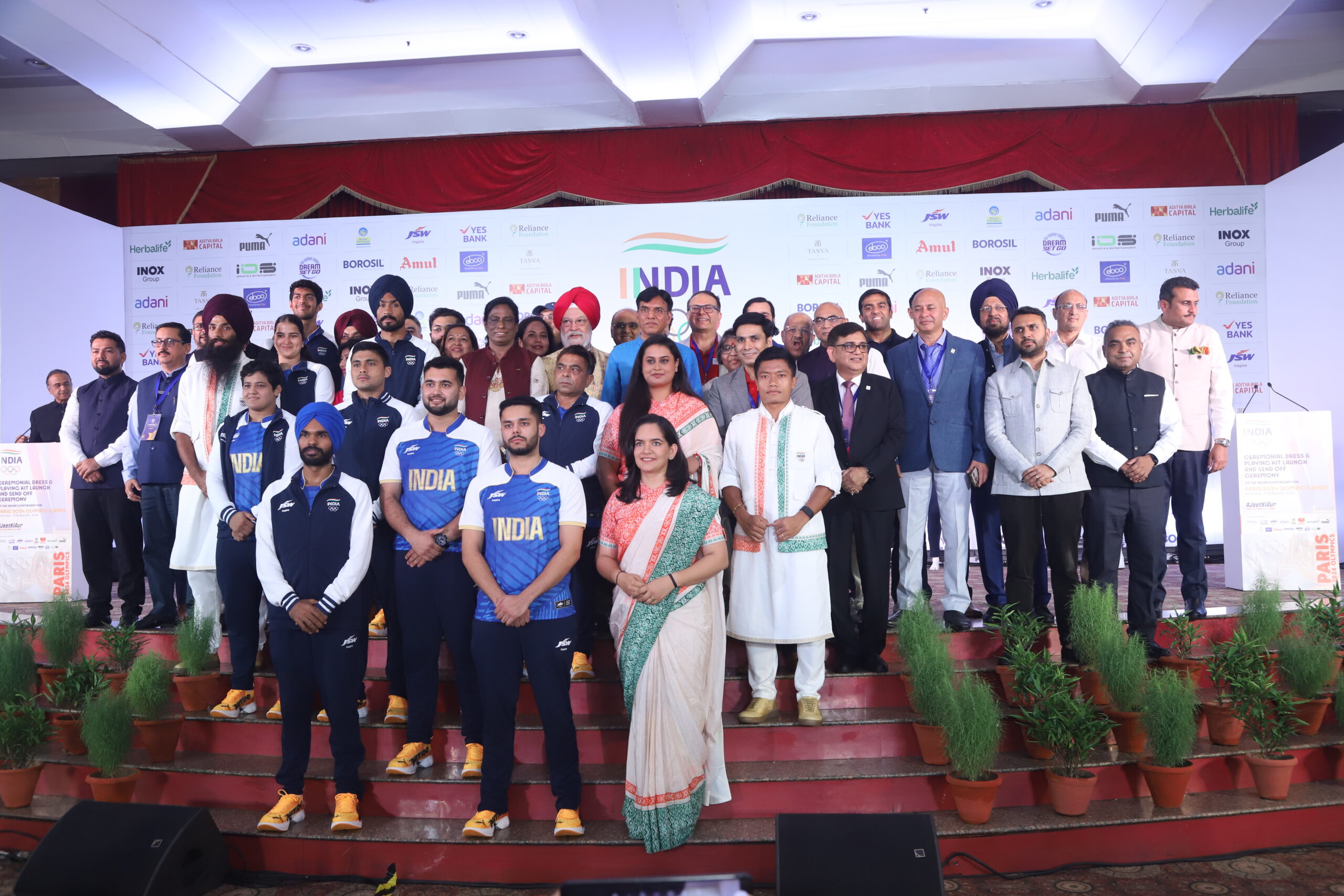 Ashok Travels & Tours to be Official Travel Partner of Team India at Paris Olympics