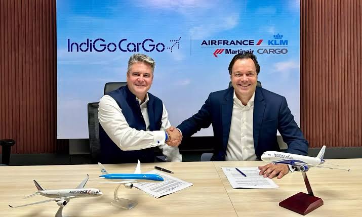 Air France KLM and IndiGo Cargo expand partnership