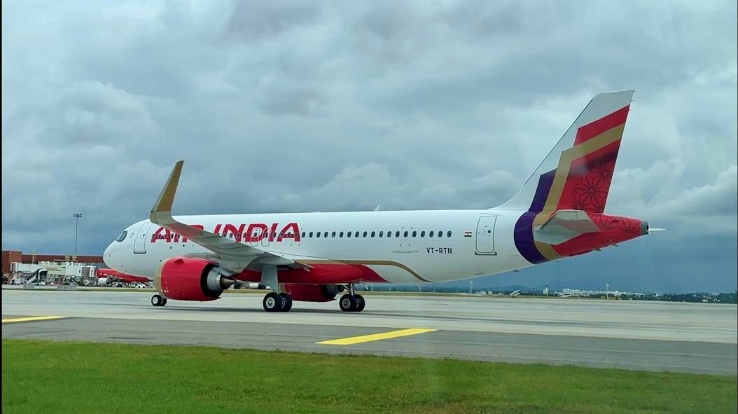 Air India’s first A320Neo with new livery and cabins begins service