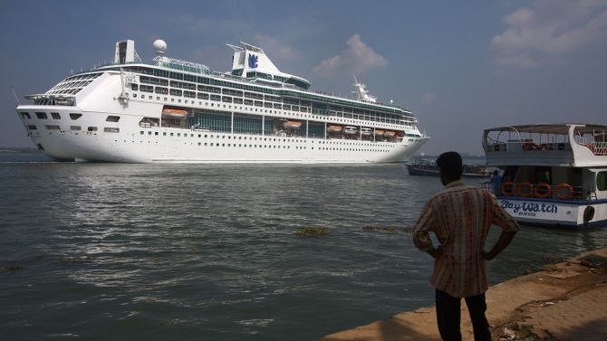 FM announces simpler tax regime for foreign cruise operators in India