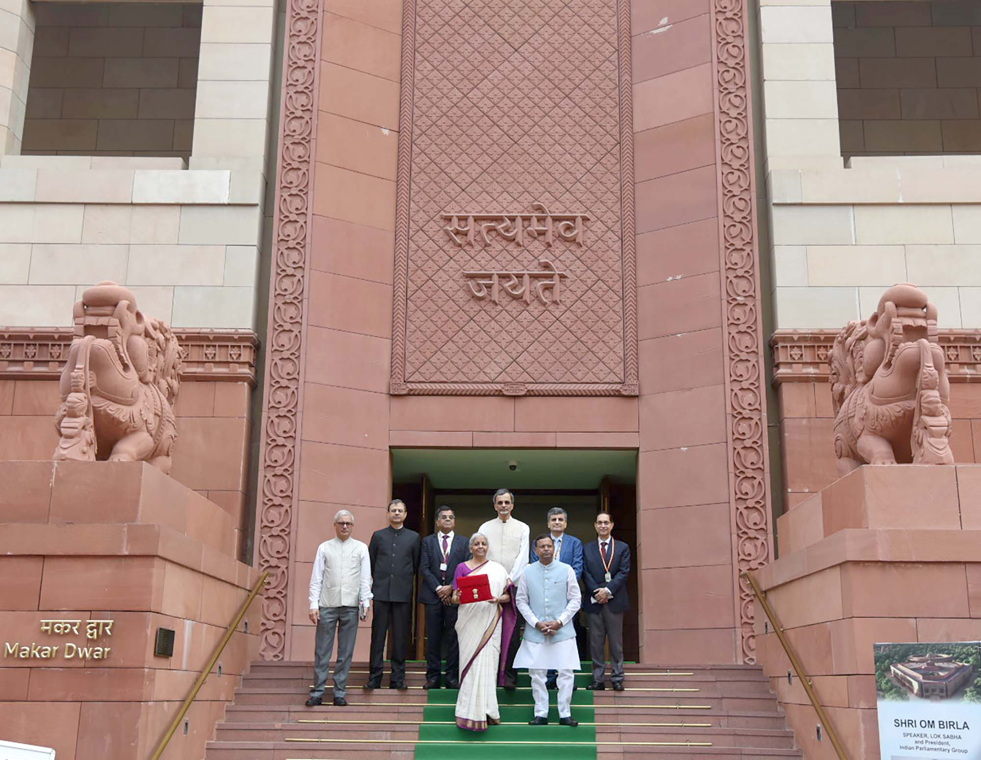 FM lays emphasis on developing religious sites in Budget speech