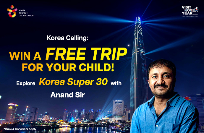 KTO launches ‘Korea Super 30’ packages with educator Anand Kumar
