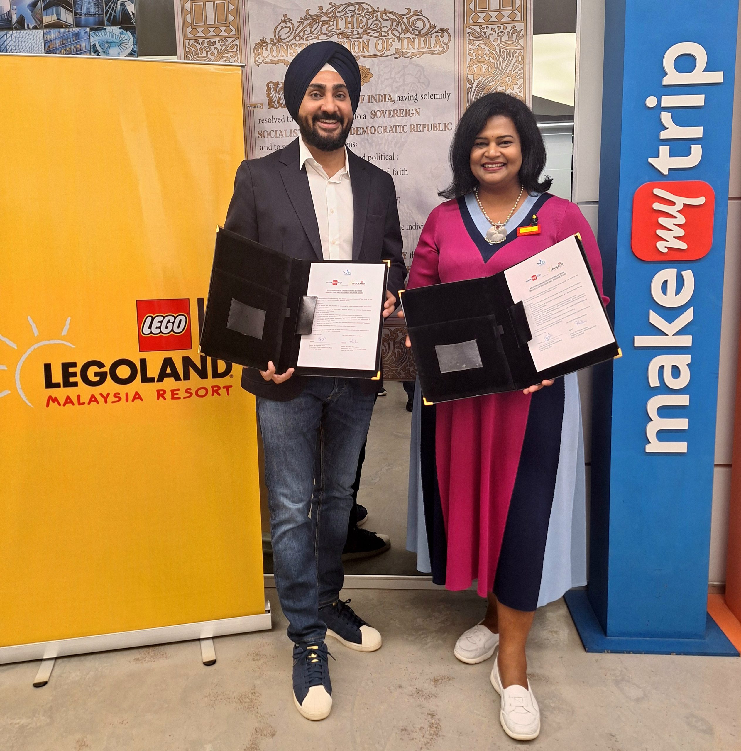 LEGOLAND Malaysia Resort inks MoU with MMT to tap Indian tourists