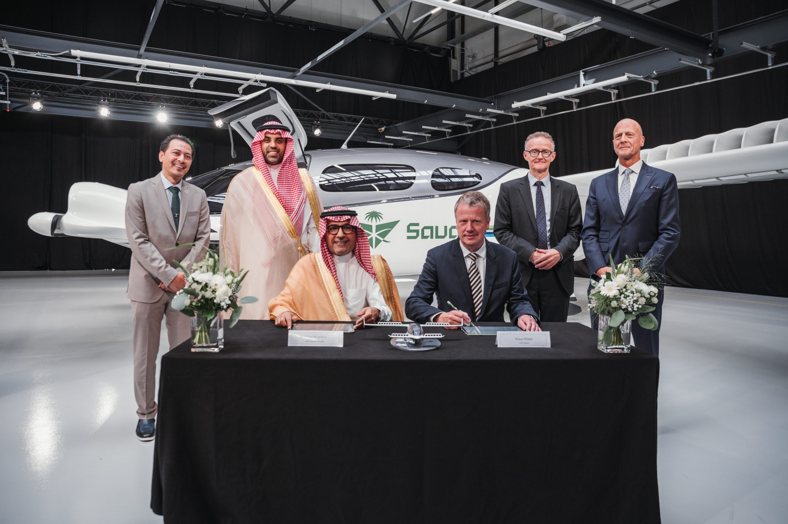 Saudia Group signs agreement with Lilium to buy 100 eVTOL Jets