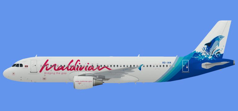 Maldivian is the national carrier of Maldives