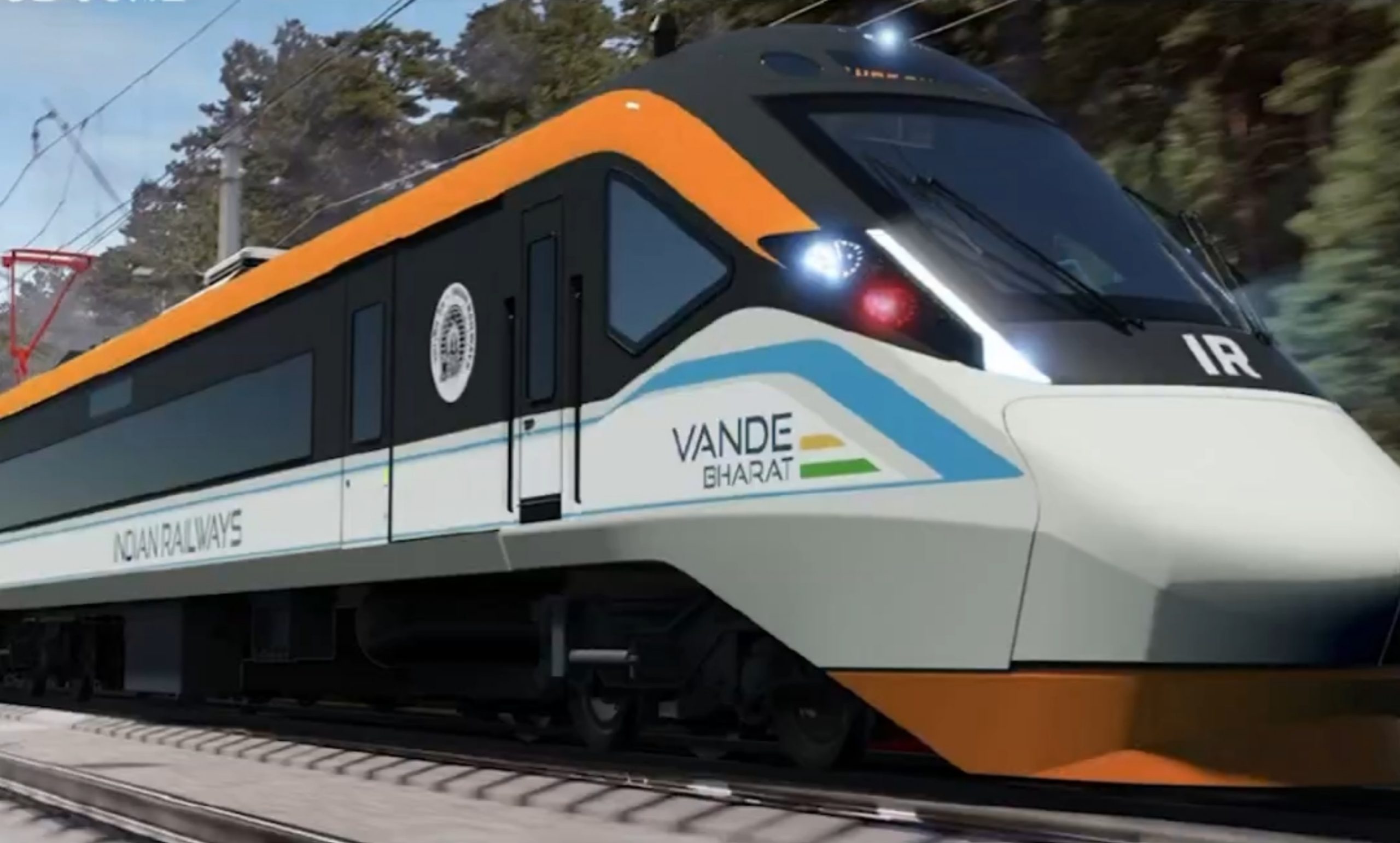India unveils Vande Bharat trains with sleeper coaches