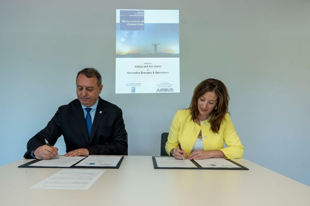 ACI World, Airbus ink deal for reducing aviation impact on environment